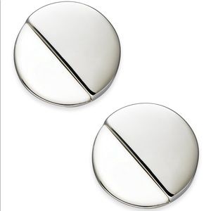 Alfani Button Earrings